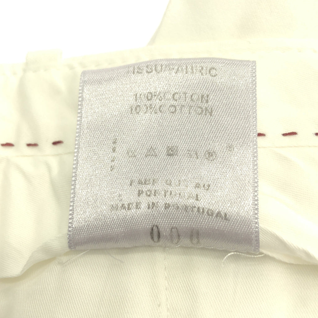 伯納德‧津斯 | 純棉雙褶休閒褲 | 尺寸 36 | 男士