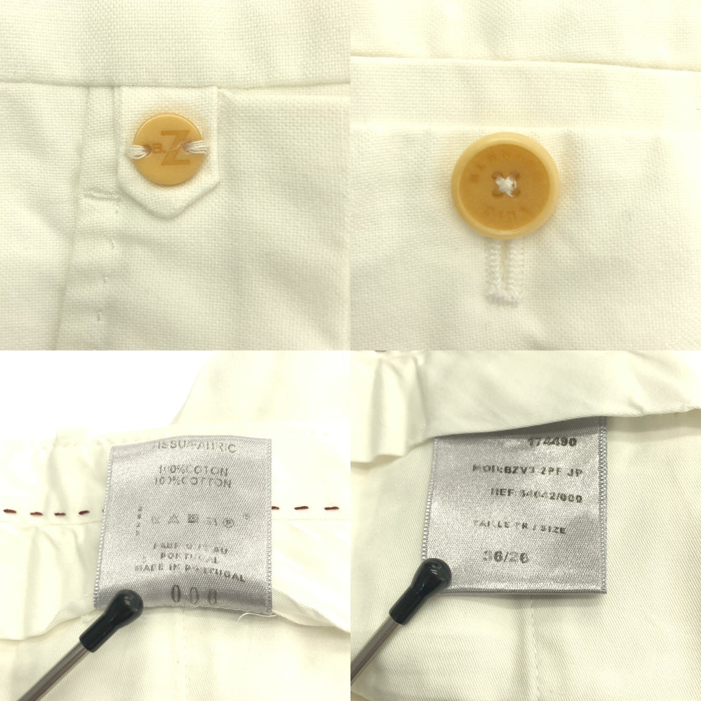 伯納德‧津斯 | 純棉雙褶休閒褲 | 尺寸 36 | 男士