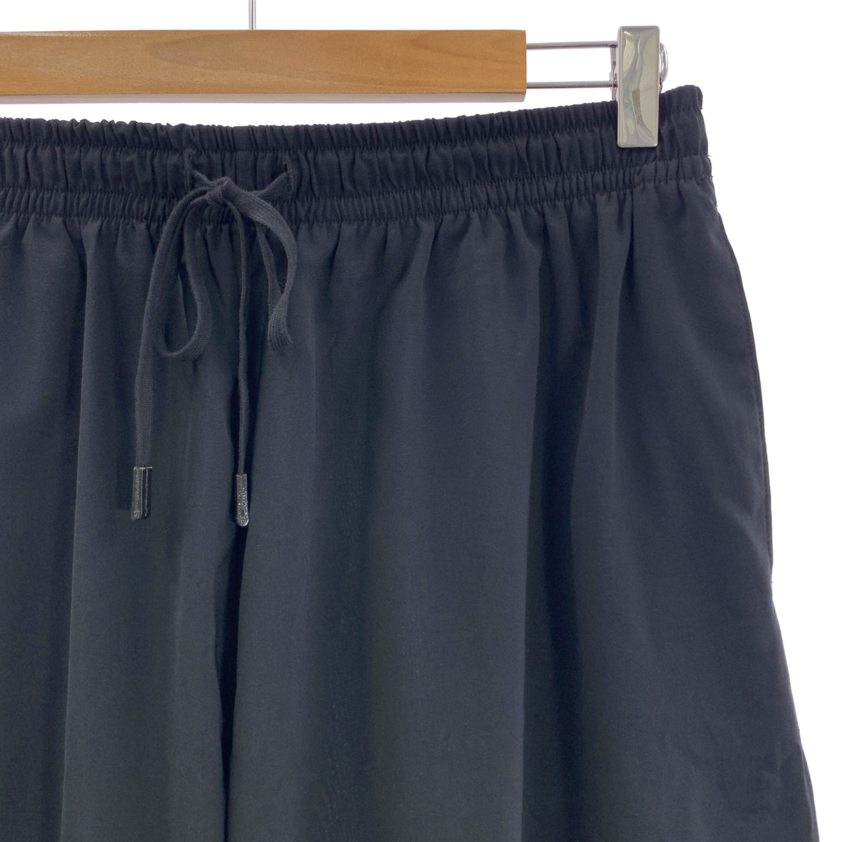 N.HOOLYWOOD / 엔 할리우드 | EASY WIDE PANTS / 드로스트링 이지 팬츠 | 38 | 남성