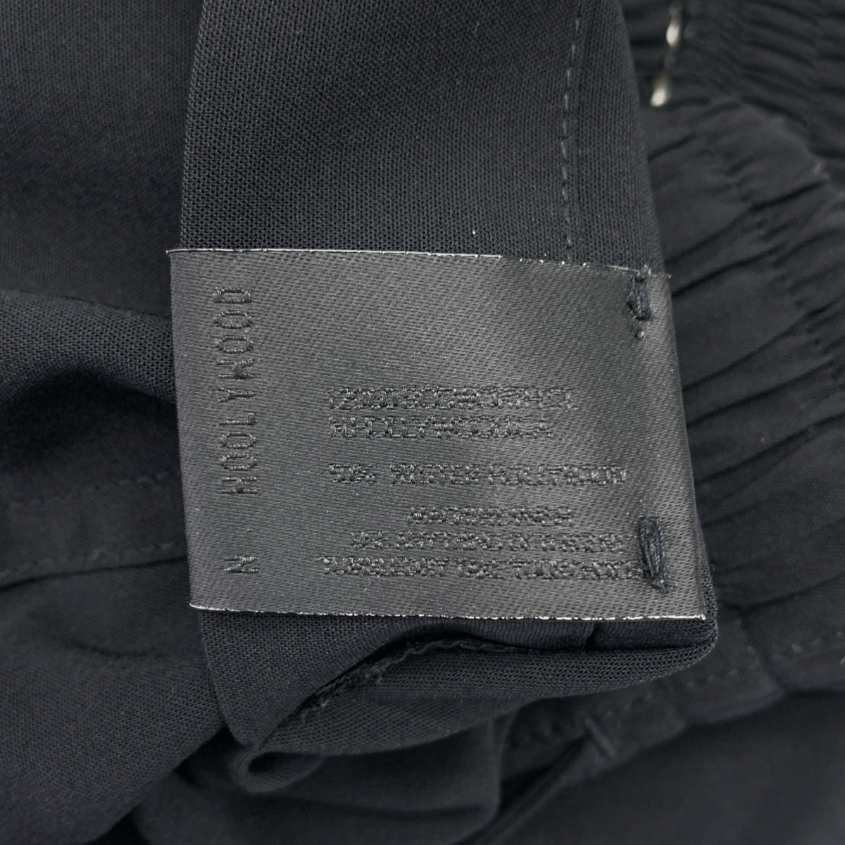 N.HOOLYWOOD / 엔 할리우드 | EASY WIDE PANTS / 드로스트링 이지 팬츠 | 38 | 남성