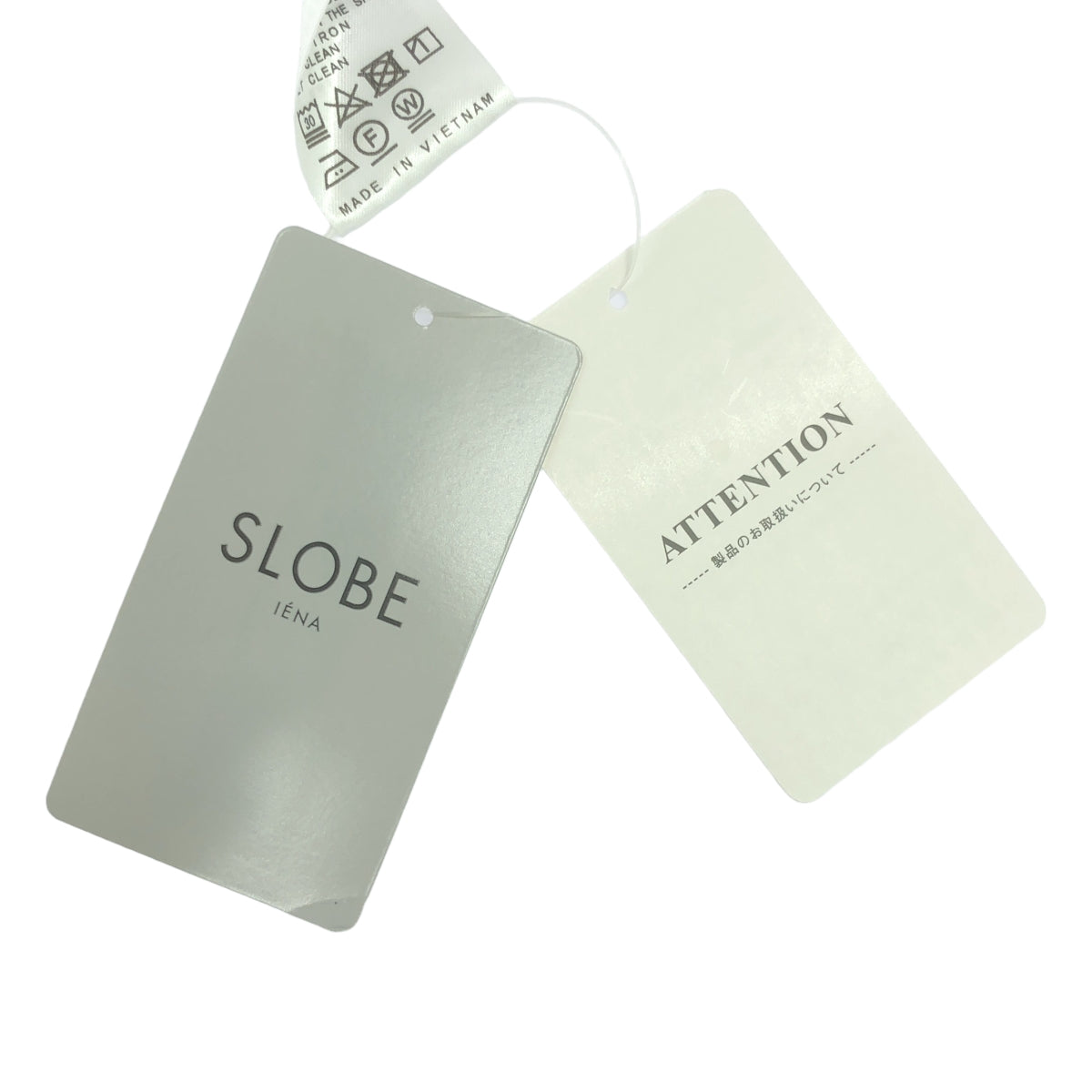 【美品】  SLOBE IENA / スローブイエナ | 2024AW | ニュアンスシャツ | F | ベージュ/ブルー | レディース