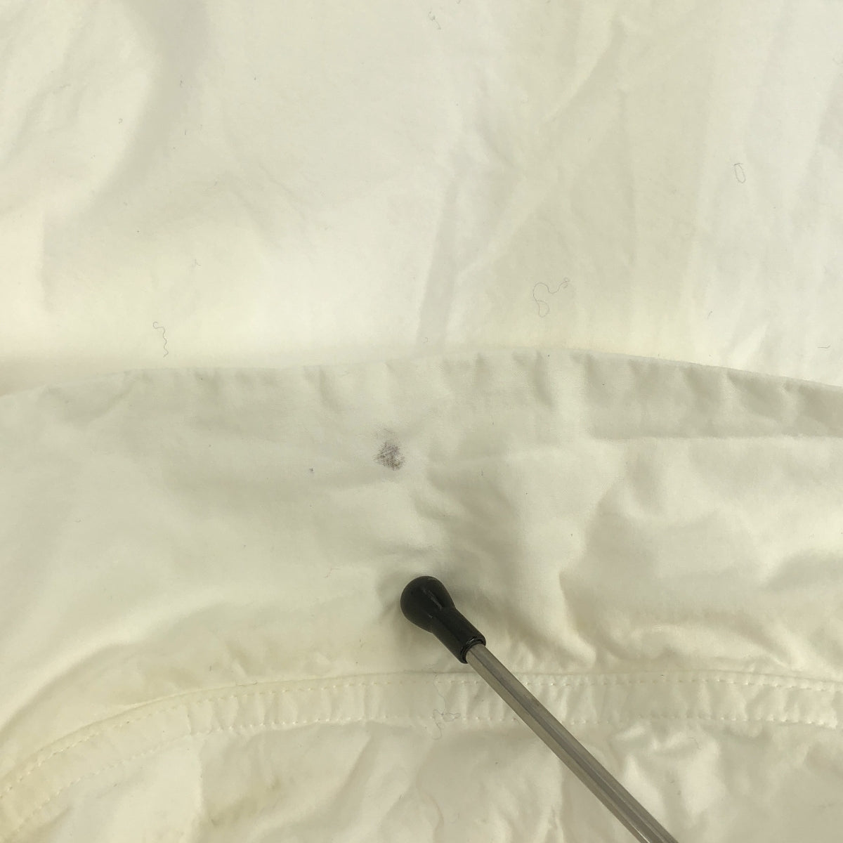 CASEY CASEY / ケーシーケーシー | BIG RACCOURCIE SHIRT コットン ビッグ ラクルスィーシャツ | S | ホワイト | メンズ