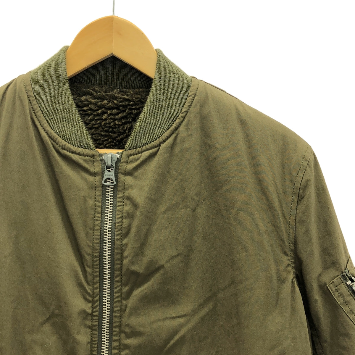 第二類 | NLST 雙面 MA-1 束腰蟒蛇夾克 | SHOPBOP XS |卡其色|女性的