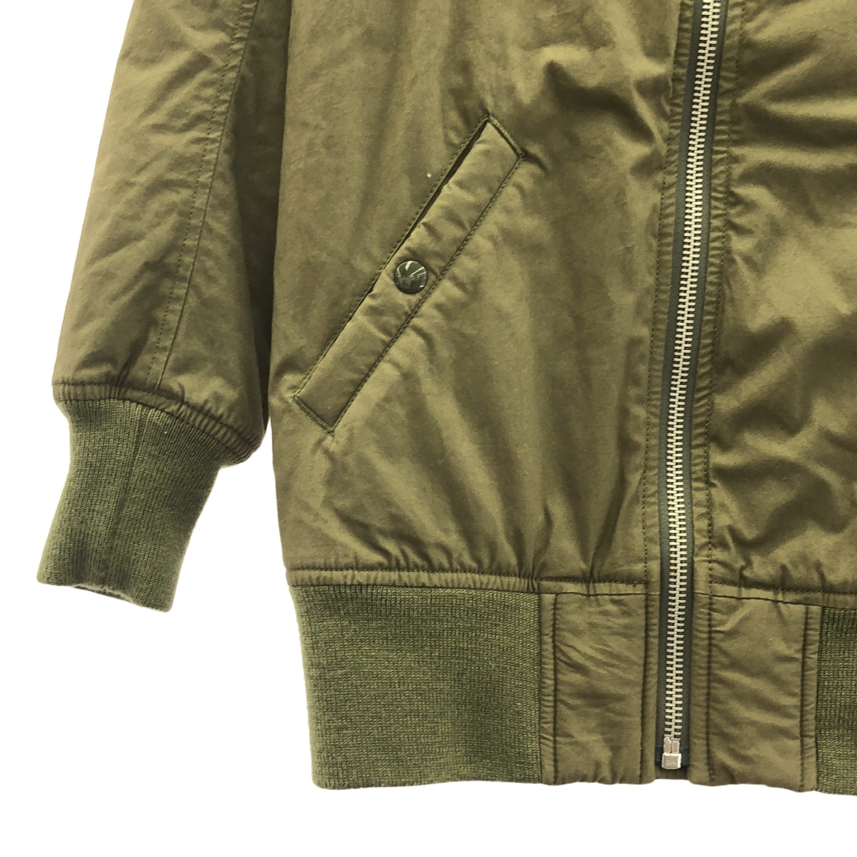 第二類 | NLST 雙面 MA-1 束腰蟒蛇夾克 | SHOPBOP XS |卡其色|女性的