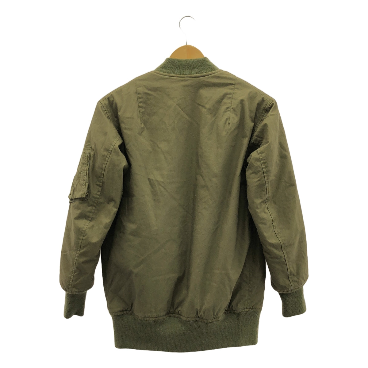 第二類 | NLST 雙面 MA-1 束腰蟒蛇夾克 | SHOPBOP XS |卡其色|女性的