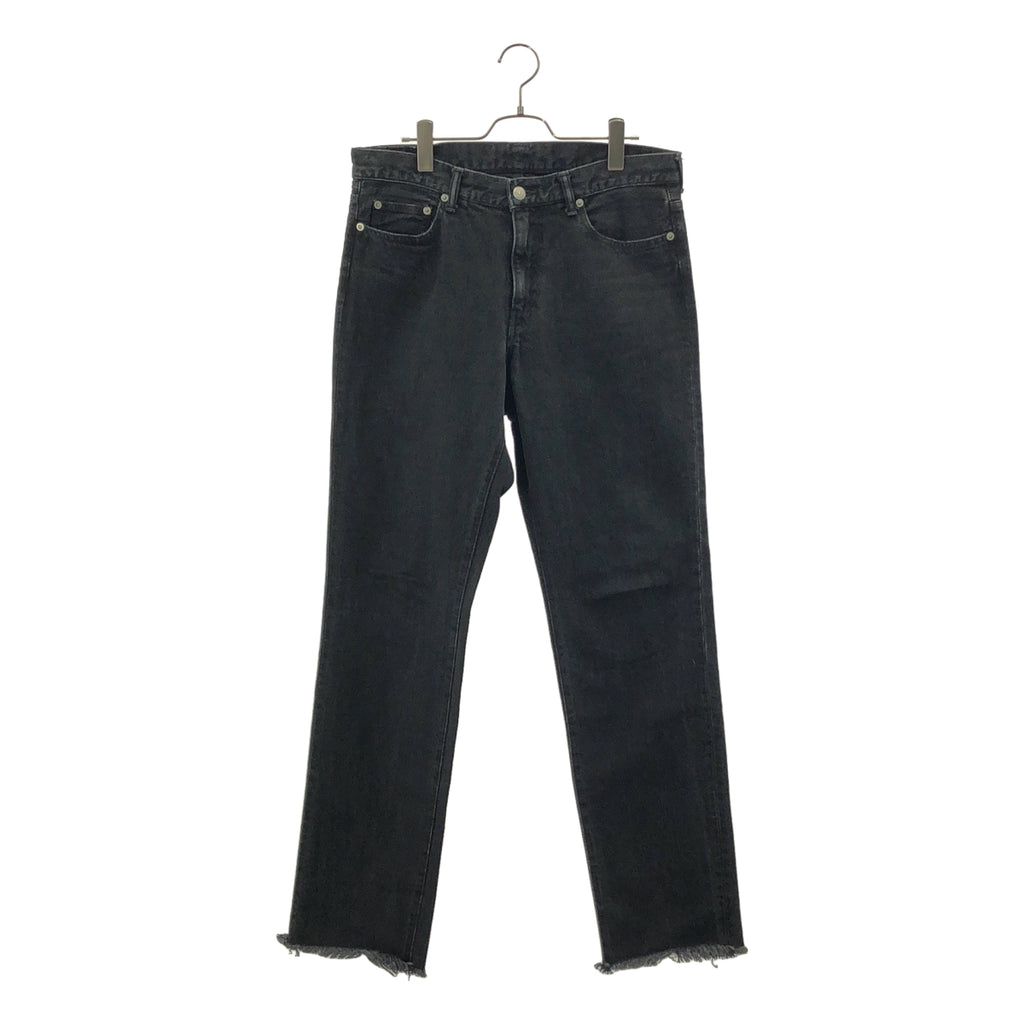 jonnlynx / ジョンリンクス | カットオフ デニム パンツ | 34 | メンズ