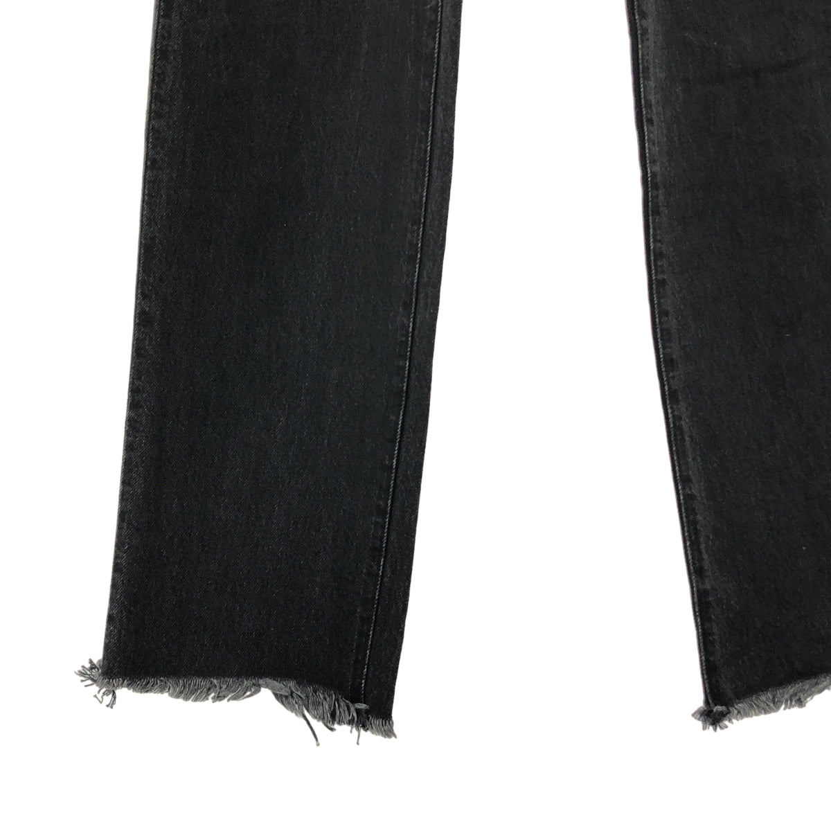 jonnlynx / ジョンリンクス | カットオフ デニム パンツ | 34 | メンズ