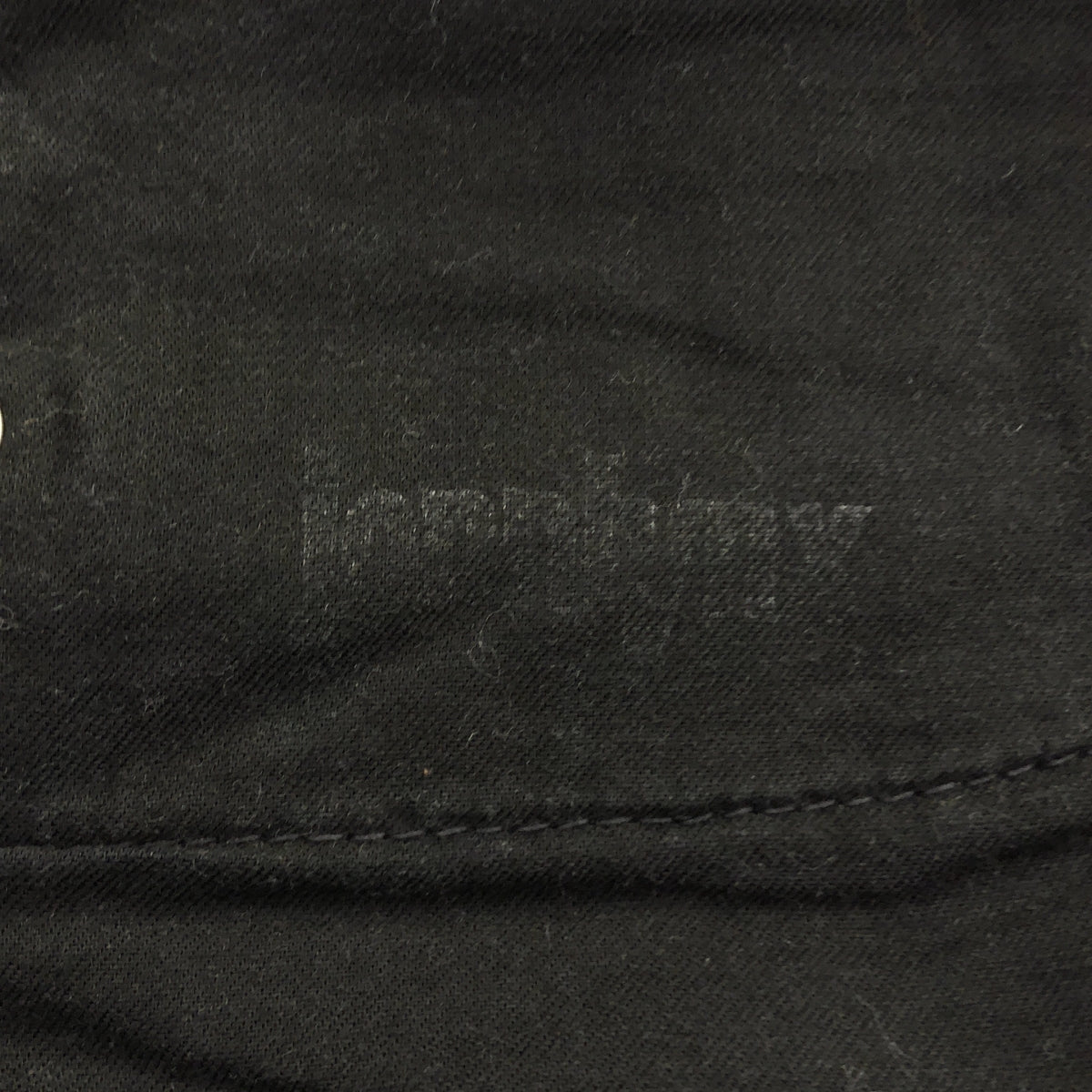 jonnlynx / ジョンリンクス | カットオフ デニム パンツ | 34 | メンズ