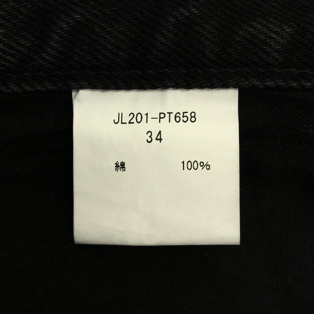 jonnlynx / ジョンリンクス | カットオフ デニム パンツ | 34 | メンズ