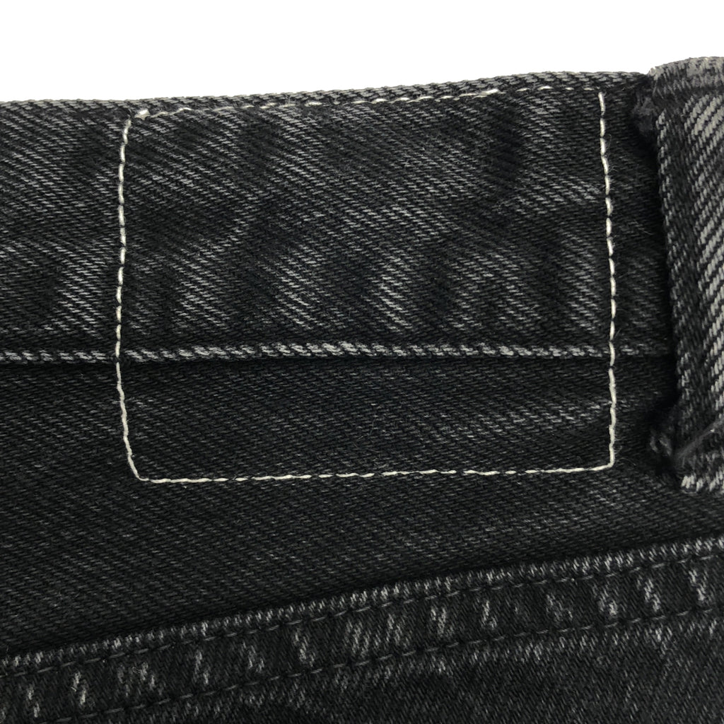 jonnlynx / ジョンリンクス | カットオフ デニム パンツ | 34 | メンズ