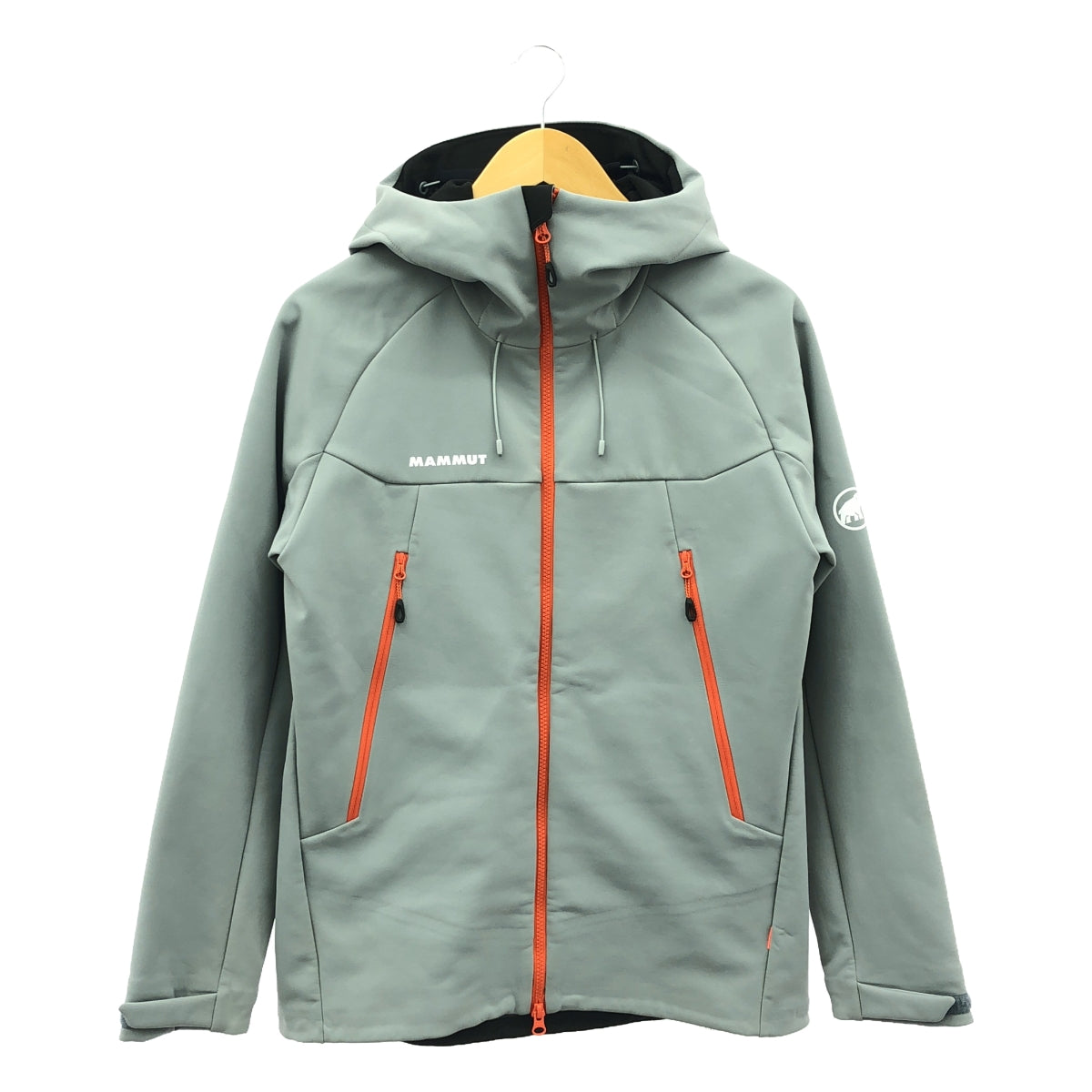 MAMMUT / マムート | Winterfield SO Hooded Jacket AF ソフトシェル マウンテンパーカー | M | メンズ