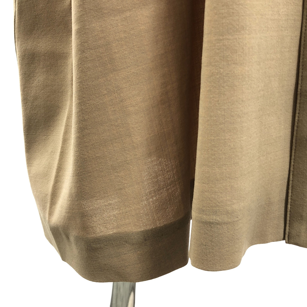 【美品】  HYKE / ハイク | 伊勢丹別注 WOOL MILITARY COAT / ウール ミリタリー オーバー コート / ユニセックス | 05 | OATMEAL | レディース