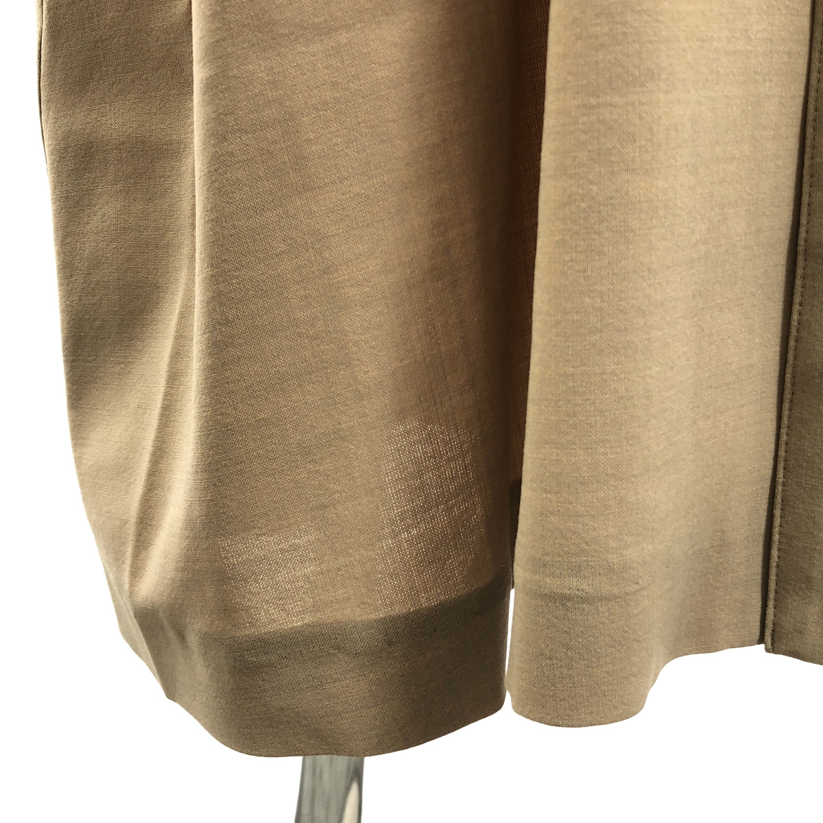 【美品】  HYKE / ハイク | 伊勢丹別注 WOOL MILITARY COAT / ウール ミリタリー オーバー コート / ユニセックス | 05 | OATMEAL | レディース