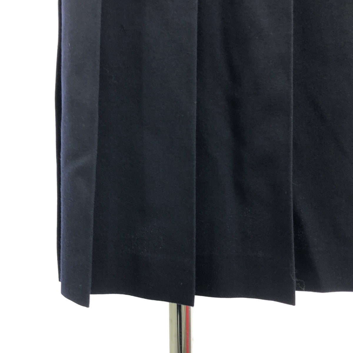 JUNYA WATANABE MAN PINK / ジュンヤワタナベマンピンク | 2013AW | プリーツ 吊りスカート サロペット | S | ネイビー | レディース