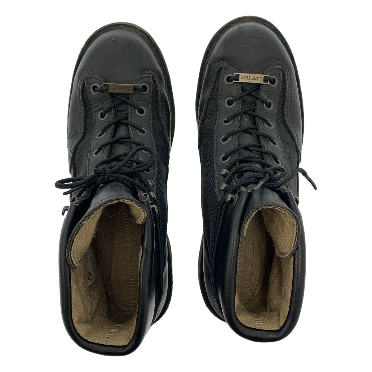 DANNER / 다나 | light III / GORE-TEX / 33221 다너 라이트 고어 텍스 가죽 부츠 | 6 | black | 남성