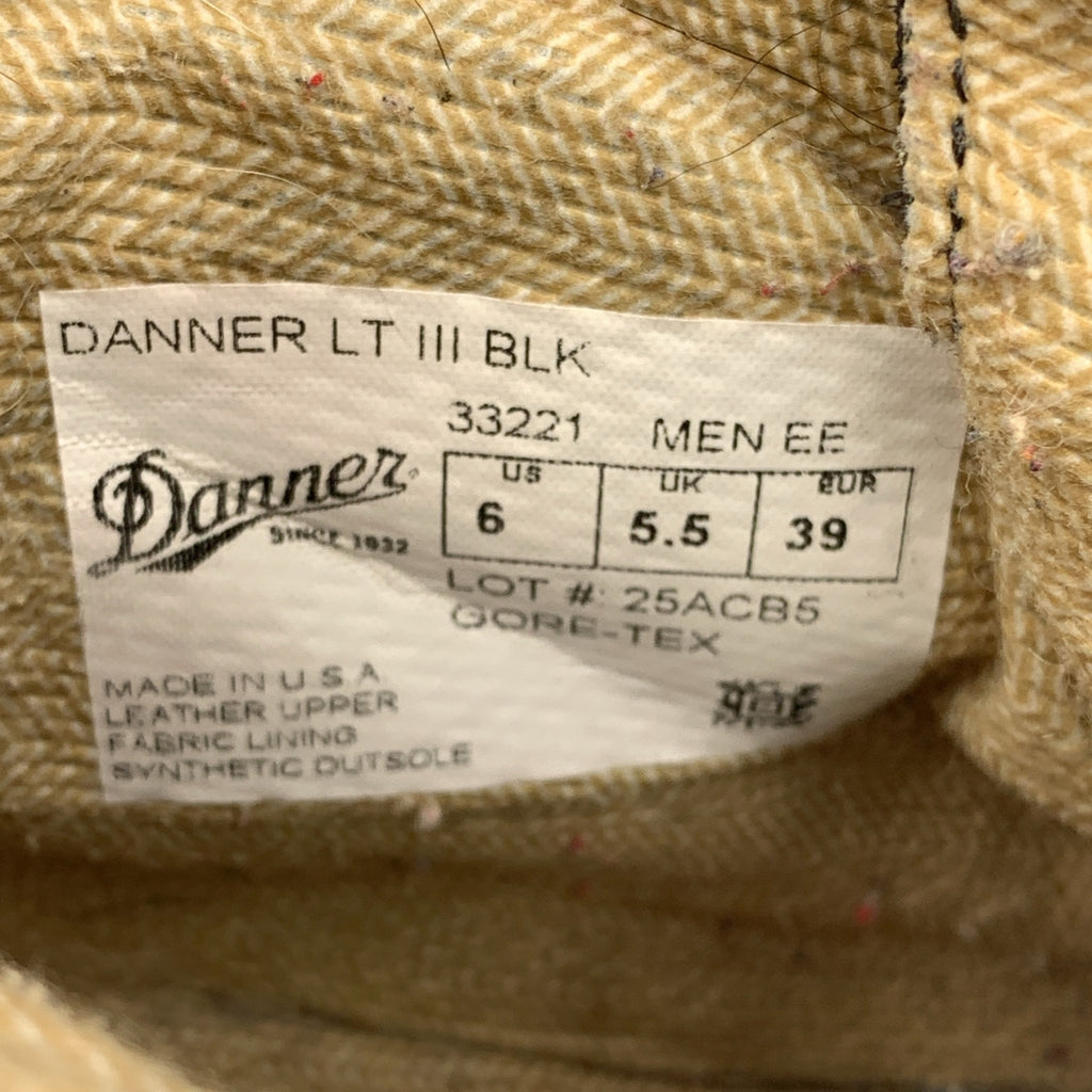 DANNER / ダナー | light III / GORE-TEX / 33221 ダナーライト ゴアテックス レザー ブーツ | 6 | メンズ