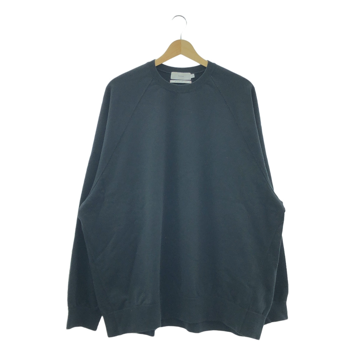 Graphpaper | 2024SS | 超小巧毛圈圓領毛衣 | F | 黑色 | 男款