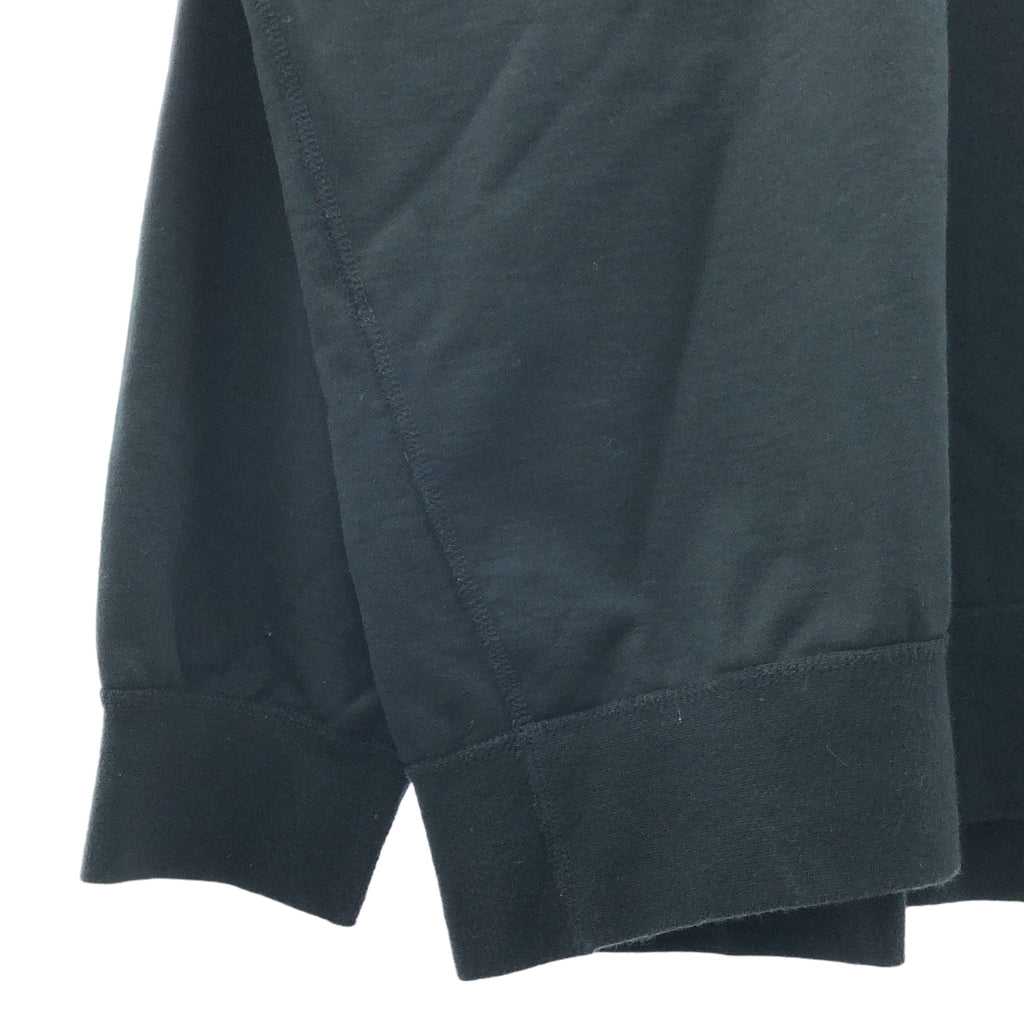 Graphpaper / グラフペーパー | 2024SS | Ultra Compact Terry Crew Neck Sweater ウルトラコンパクトテリー クルーネック スウェット | F | ブラック | メンズ