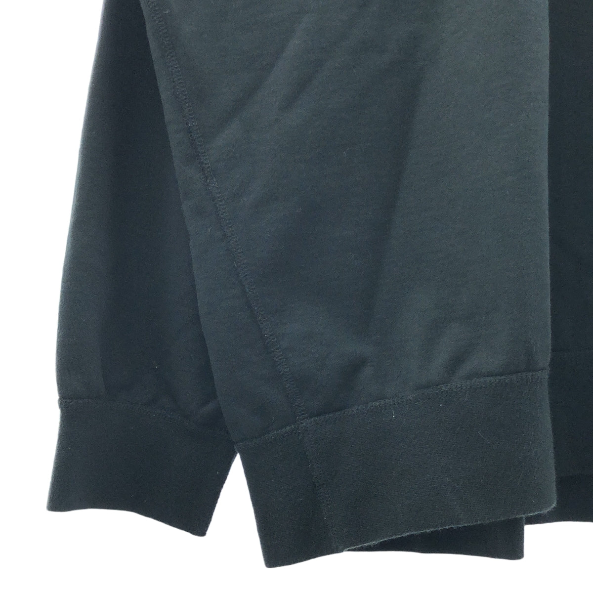 Graphpaper | 2024SS | 超小巧毛圈圓領毛衣 | F | 黑色 | 男款