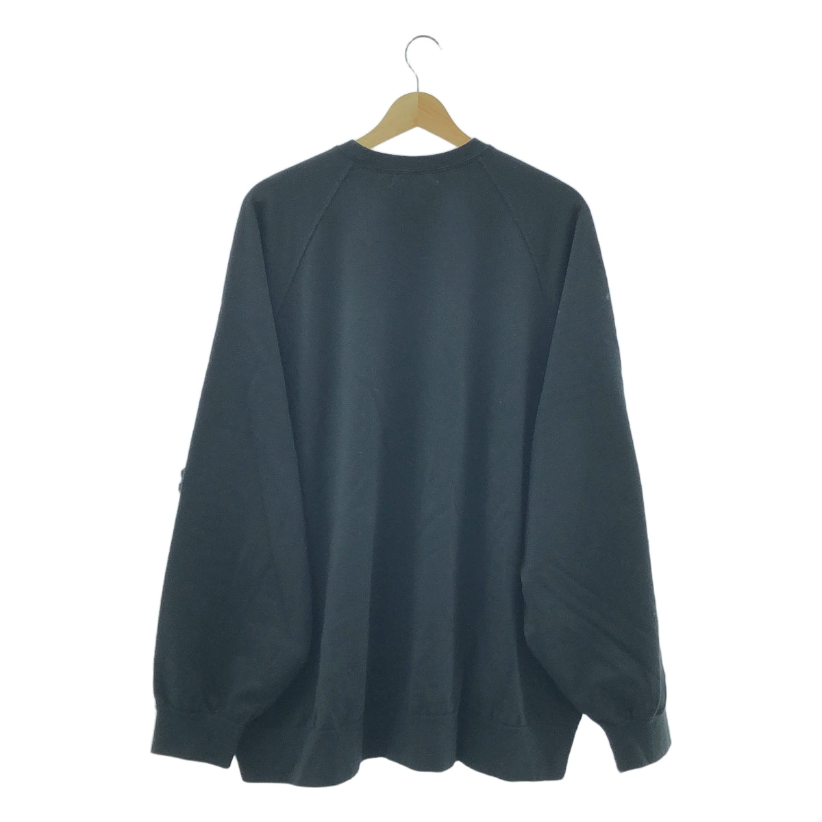 Graphpaper | 2024SS | 超小巧毛圈圓領毛衣 | F | 黑色 | 男款