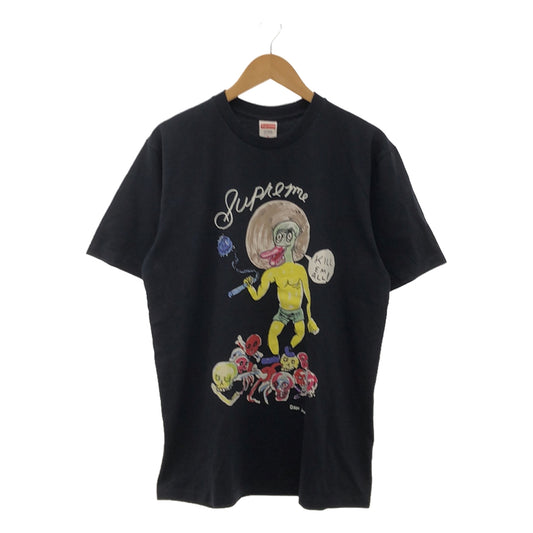 SUPREME / 슈프림 | 2020SS | Daniel Johnston Tee 다니엘 존스턴 그래픽 프린트 티셔츠 | M | 네이비 | 남성