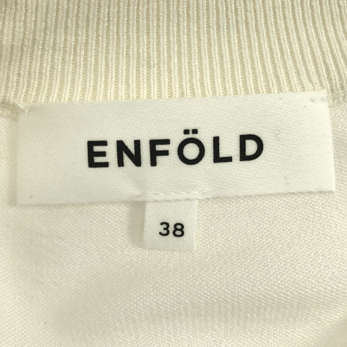 ENFOLD / 엠 폴드 | 2025AW | ROUND CARDIGAN 실크 코튼 라운드 카디건 | 38 | 여성