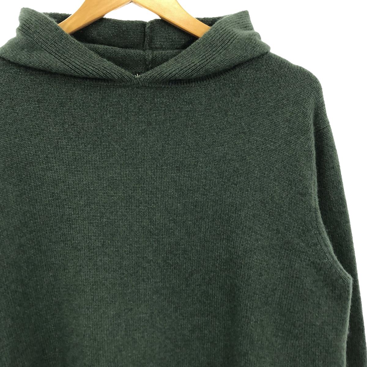 humoresque / ユーモレスク | CASHMERE HOOD PULLOVER / カシミヤ ニット プルオーバー フーディ / – KLD