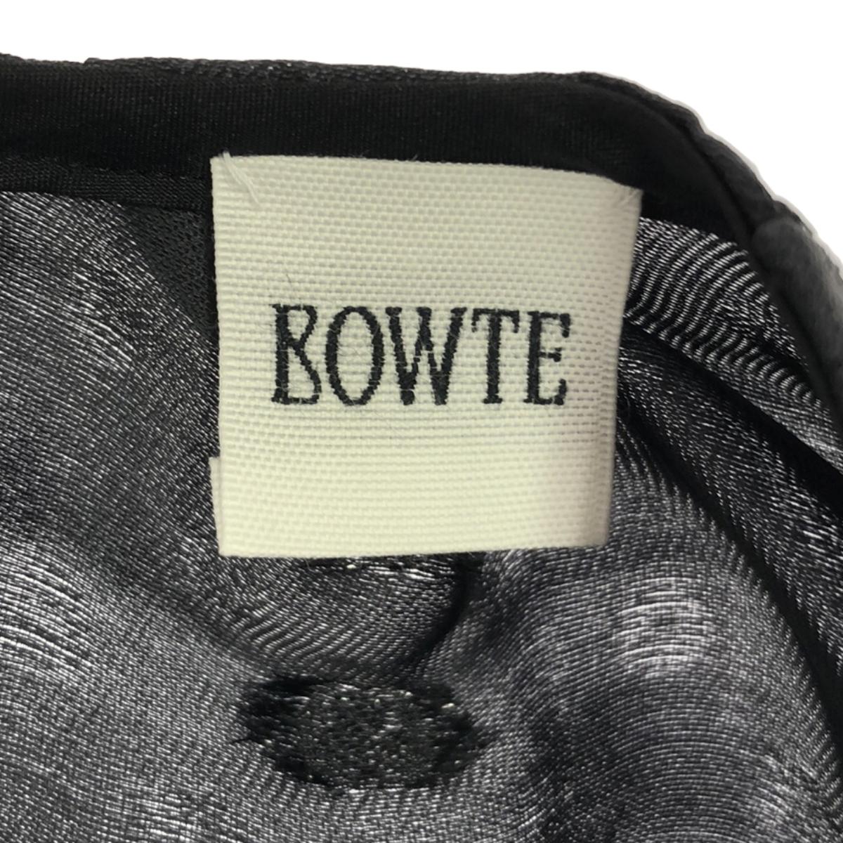 [New] BOWTE | 2024SS | GRITTER DOT BLOUSE pullover blouse | 0 | Black | Women's