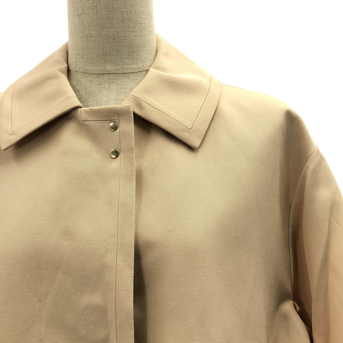 Drawer / ドゥロワー | コットン シルク ショートコート | 36 | レディース