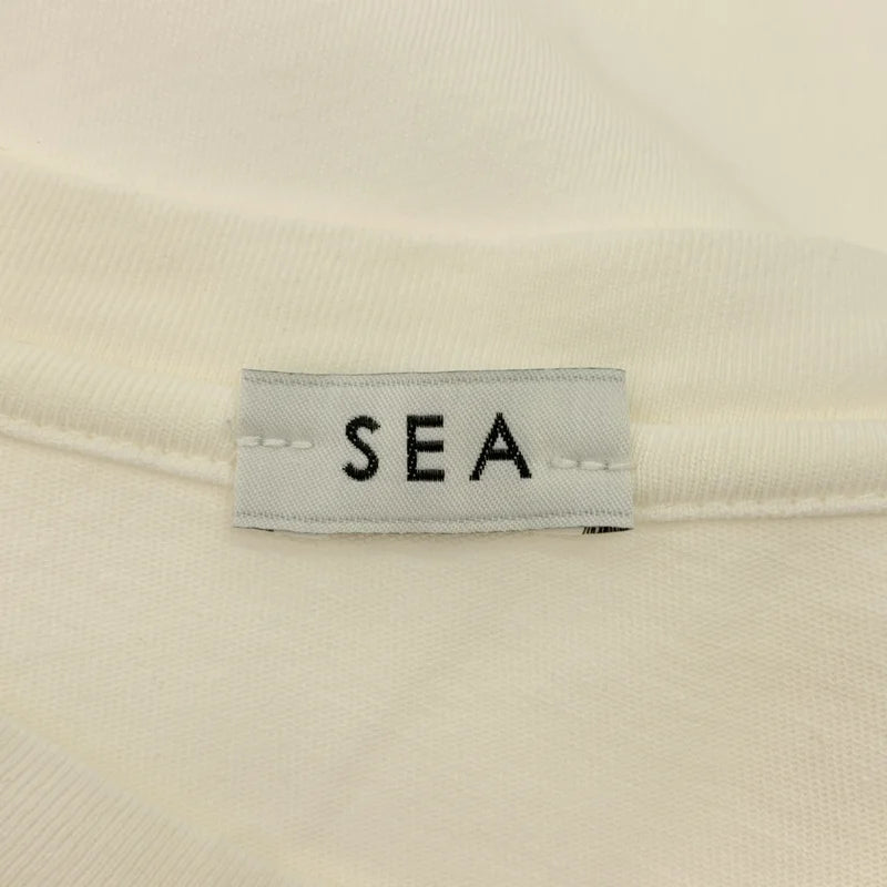 SEA / シー | 4XL LONG SLEEVE TEE  クルーネック カットソー | 2 | ホワイト | レディース