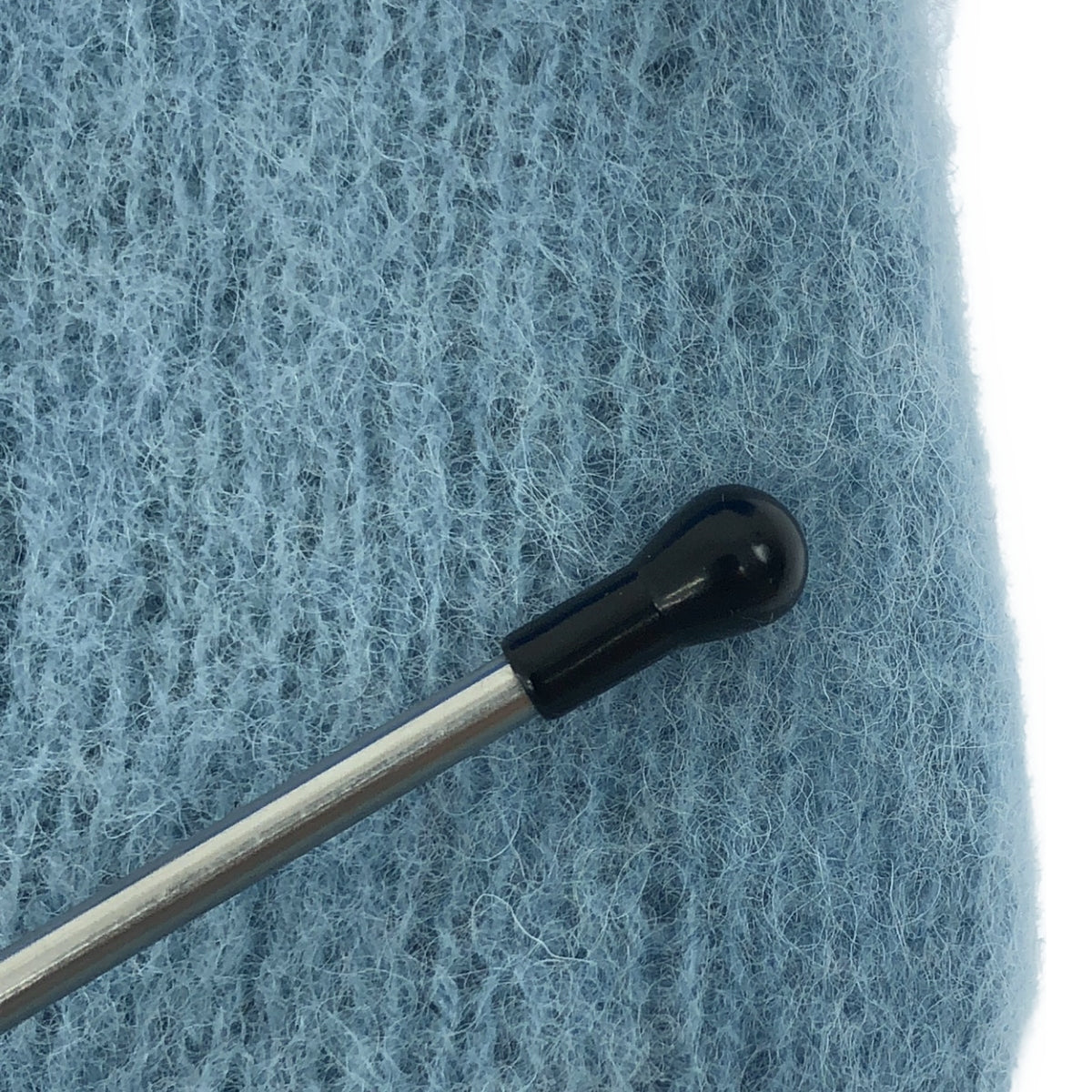 REMI RELIEF / レミレリーフ | シャギーウール プルオーバー ニット | S | ブルー | メンズ