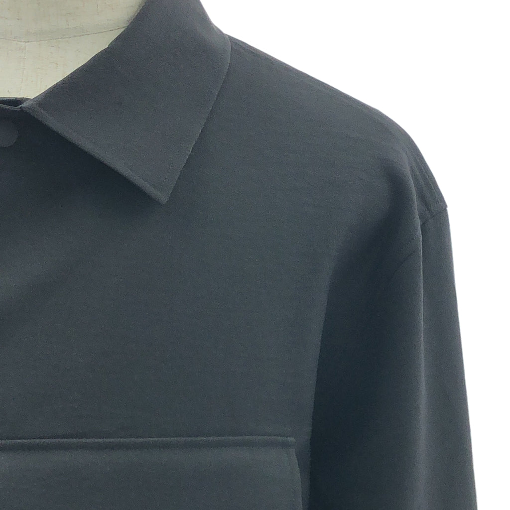 【미품】 Y-3 / 와이스리 | SP UNI COACH JK / 로고 포켓 스포츠 코치 재킷 / 메쉬 총 안감 | S | 블랙 | 남성