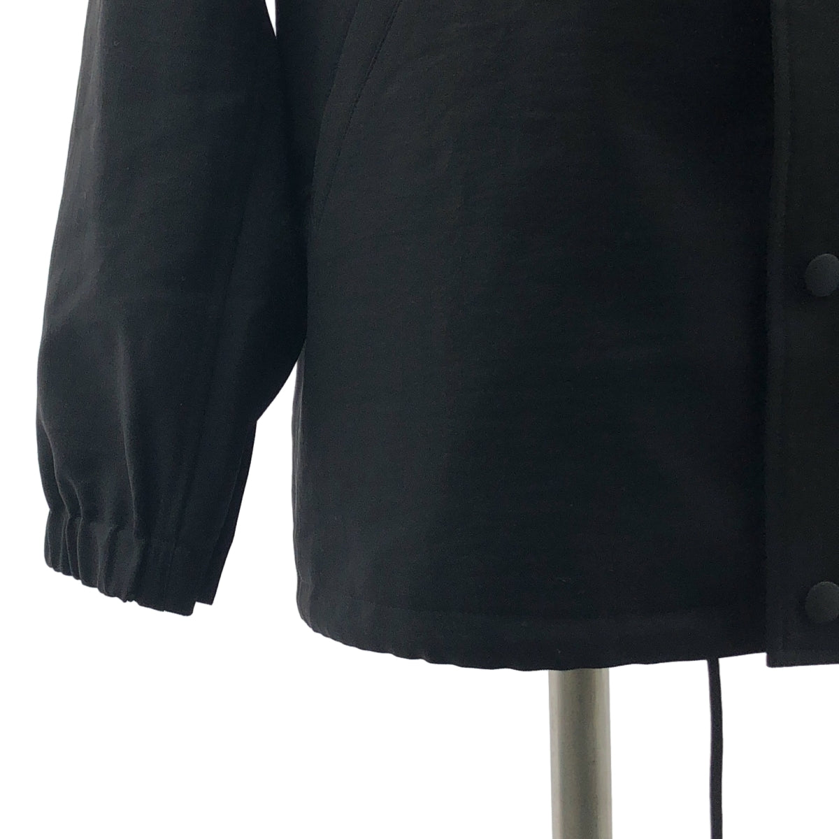 [狀況極佳] Y-3 SP UNI COACH JK 夾克，帶標誌口袋和全網眼襯裡，小號，黑色，男款