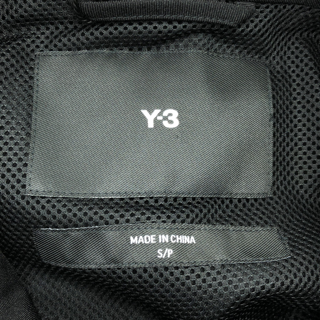 【미품】 Y-3 / 와이스리 | SP UNI COACH JK / 로고 포켓 스포츠 코치 재킷 / 메쉬 총 안감 | S | 블랙 | 남성