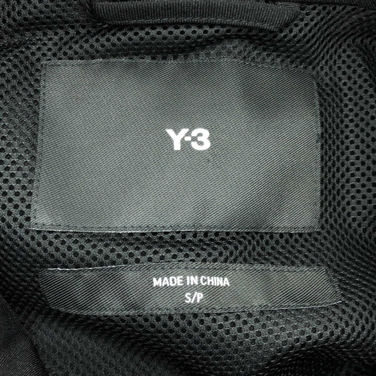 【美品】  Y-3 / ワイスリー | SP UNI COACH JK / ロゴ ポケット スポーツ コーチ ジャケット / メッシュ総裏地 | S | ブラック | メンズ