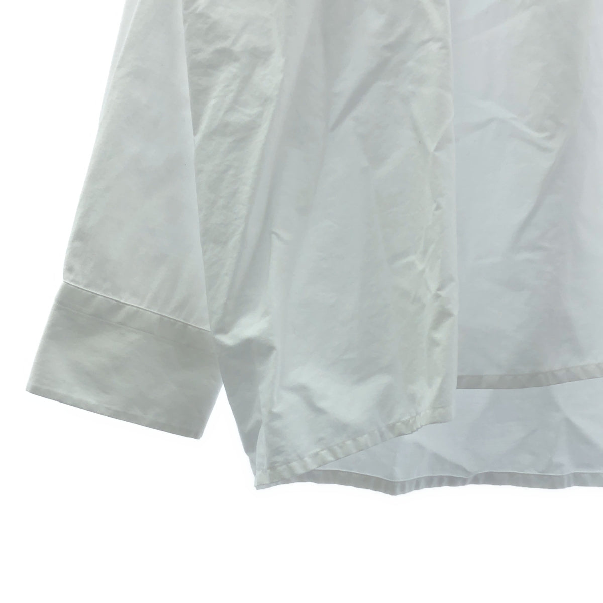 tricot COMME des GARÇONS | 2016 秋冬 | 圓領褶皺寬鬆襯衫 | S 碼 | 女款