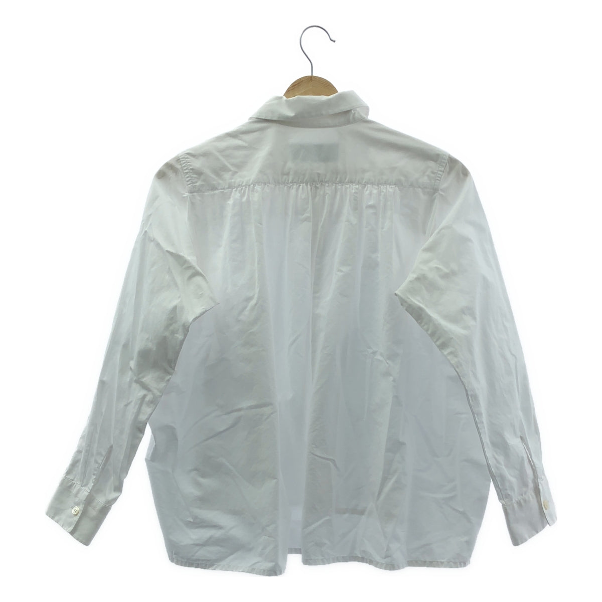 tricot COMME des GARÇONS | 2016 秋冬 | 圓領褶皺寬鬆襯衫 | S 碼 | 女款