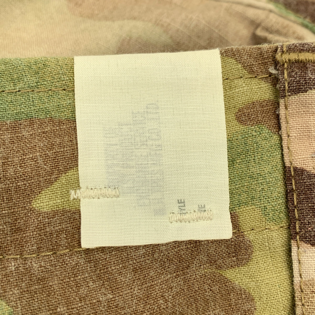 N.HOOLYWOOD / 엔 할리우드 | 총 무늬 위장 밀리터리 와이드 하프 반바지 반바지 | 40 | 남성