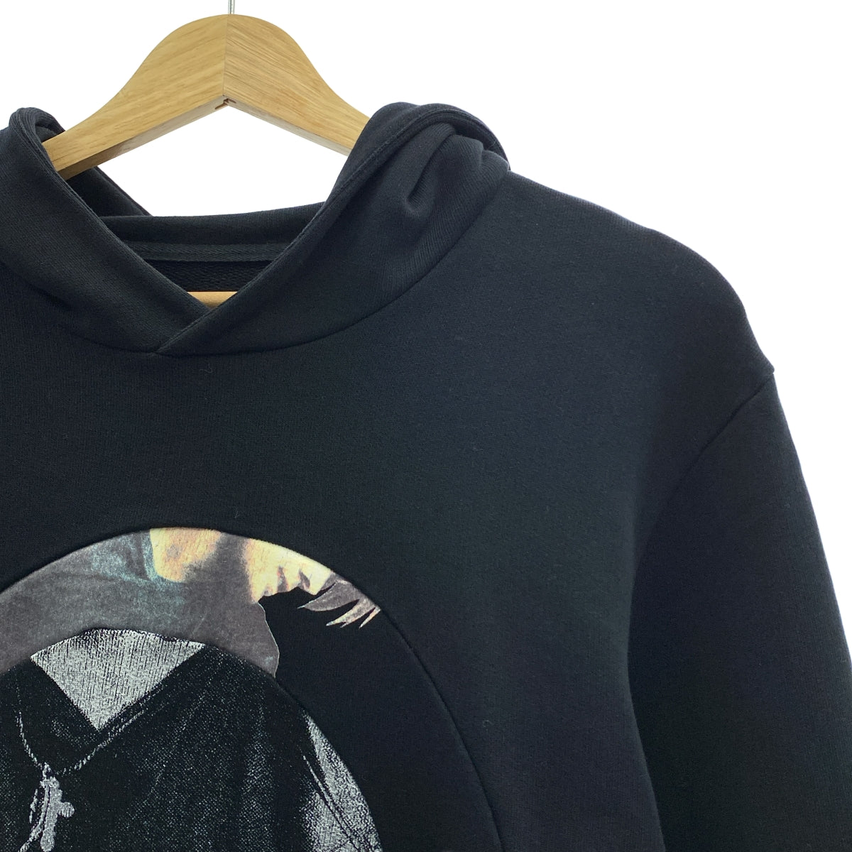 Maison Margiela / メゾンマルジェラ | パッチワーク 再構築 プリント スウェット フーディ プルオーバーパーカー | 44 | メンズ