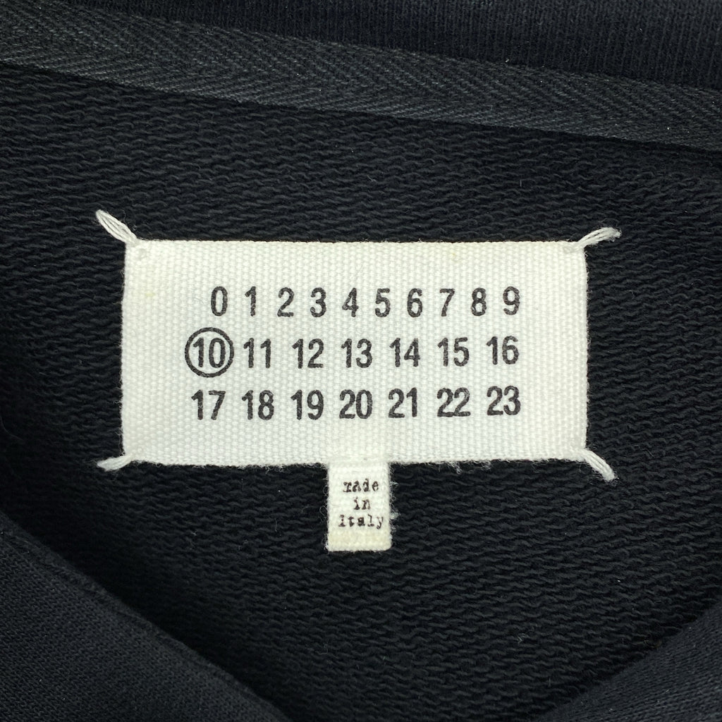 Maison Margiela / メゾンマルジェラ | パッチワーク 再構築 プリント スウェット フーディ プルオーバーパーカー | 44 | メンズ