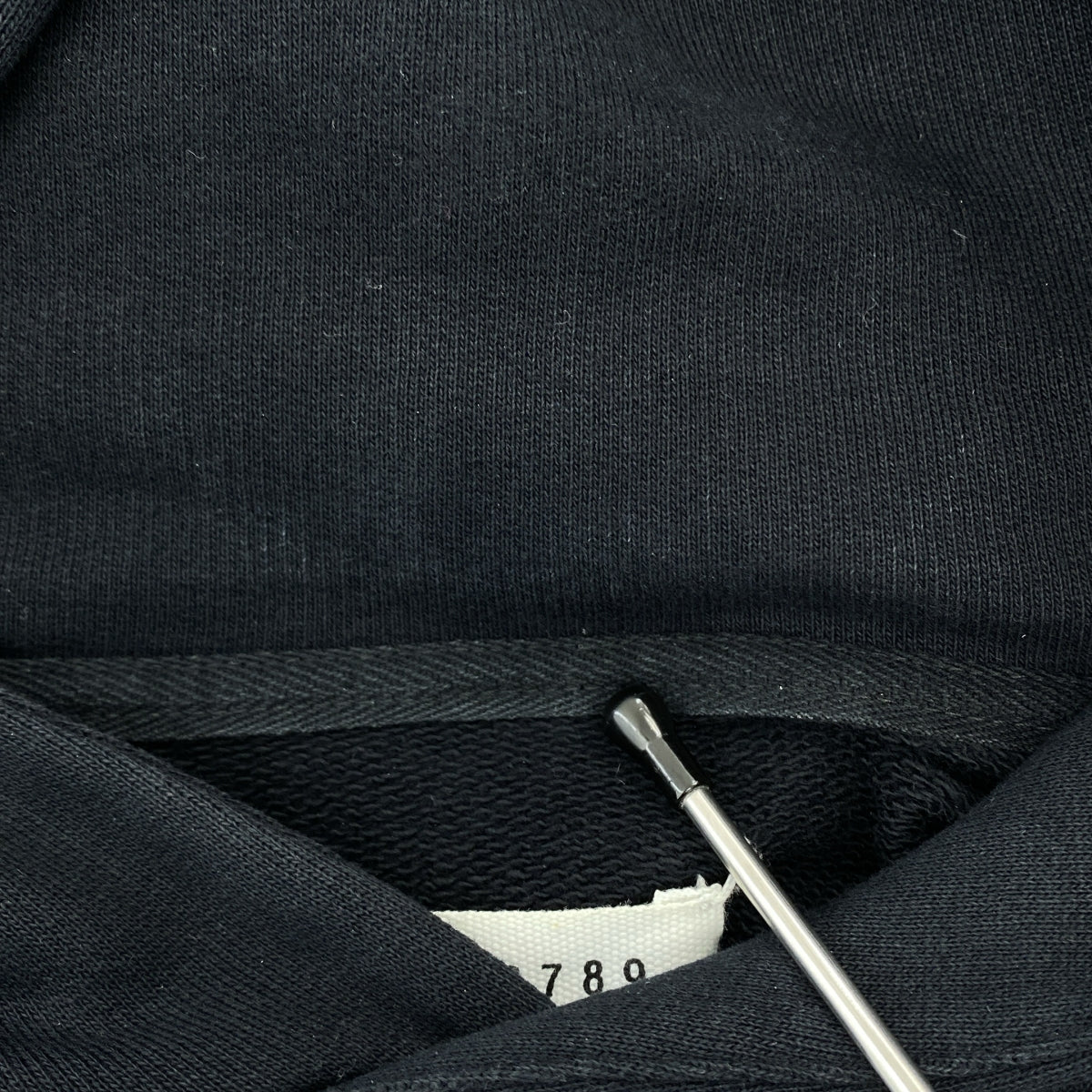 Maison Margiela / メゾンマルジェラ | パッチワーク 再構築 プリント スウェット フーディ プルオーバーパーカー | 44 | ブラック | メンズ