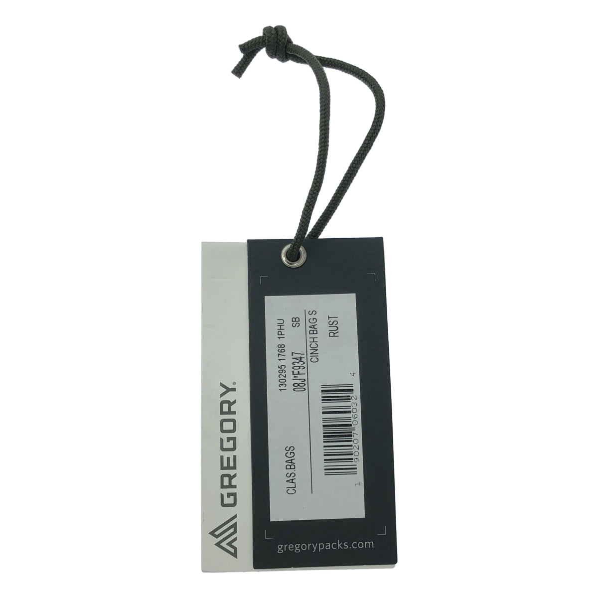 [新品] GREGORY | CINCH BAG S | RUST | 女款