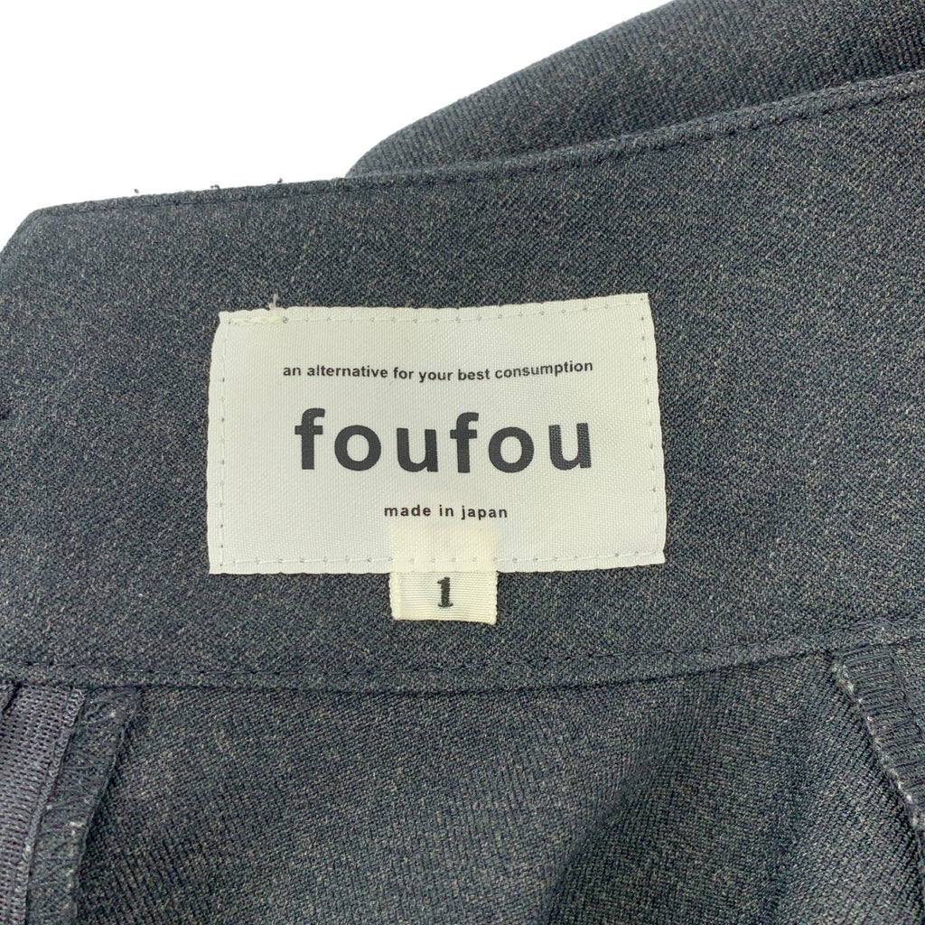 foufou | 高領原始風格連身泳衣 | 2 | 女款
