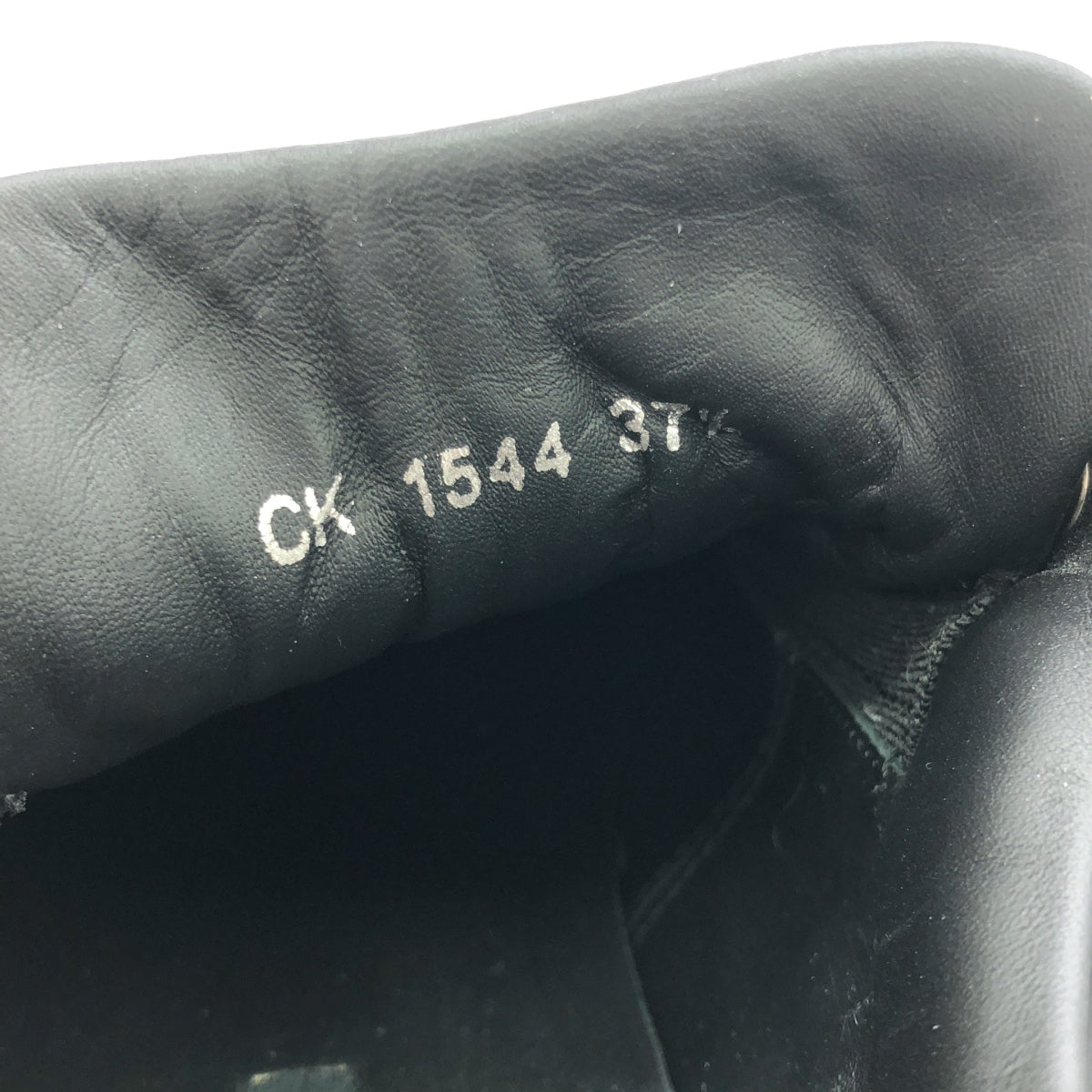 DOLCE＆GABBANA / ドルチェ＆ガッバーナドルガバ | PORTOFINO / ナッパカーフスキン パッチ＆アップリケ スニーカー | 37 1/2 | ブラック | レディース