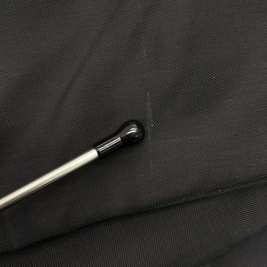 DIRK BIKKEMBERGS / 다크 비켄버그 | 나일론 가죽 숄더 하프 코트 | 46 | 남성