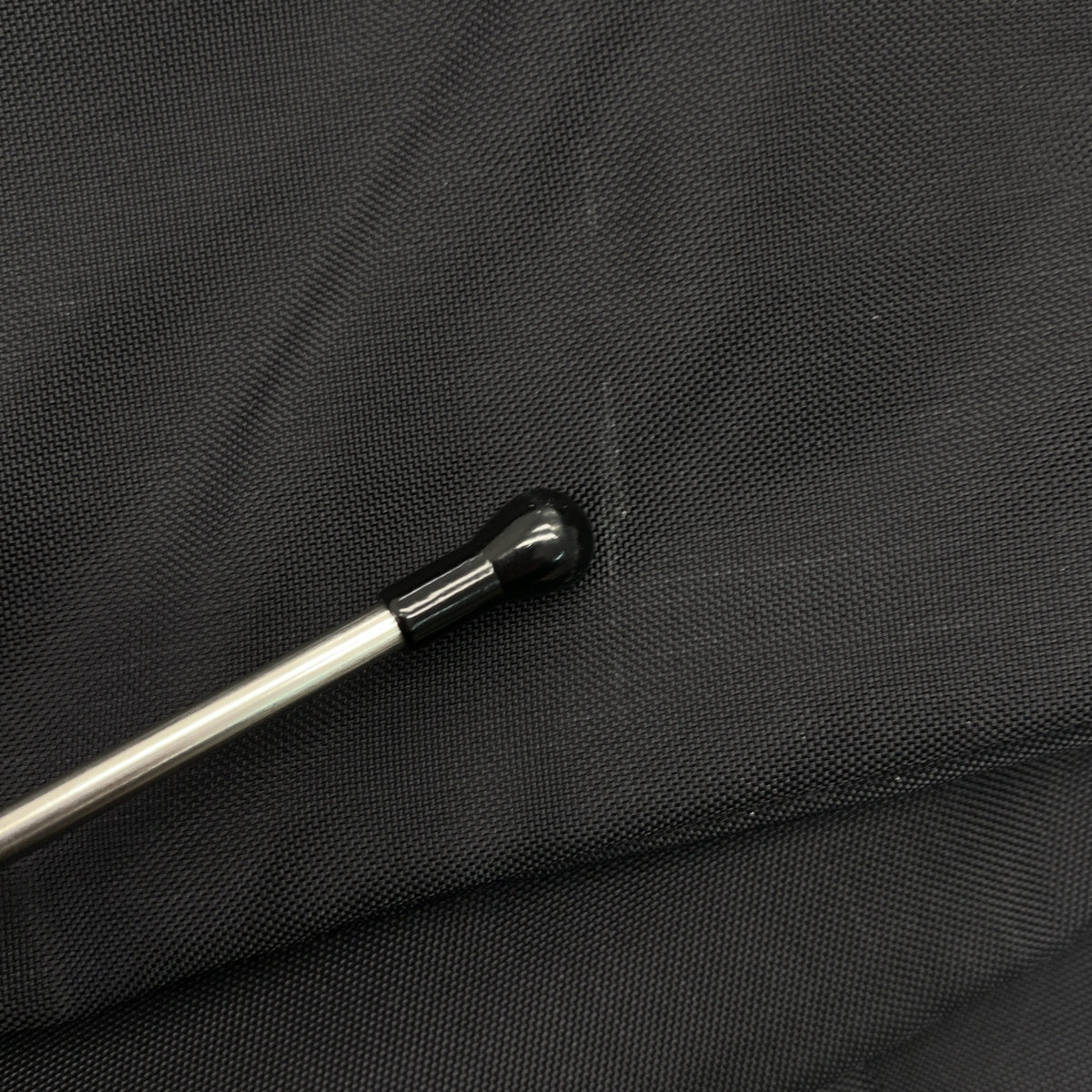 DIRK BIKKEMBERGS / 다크 비켄버그 | 나일론 가죽 숄더 하프 코트 | 46 | 남성