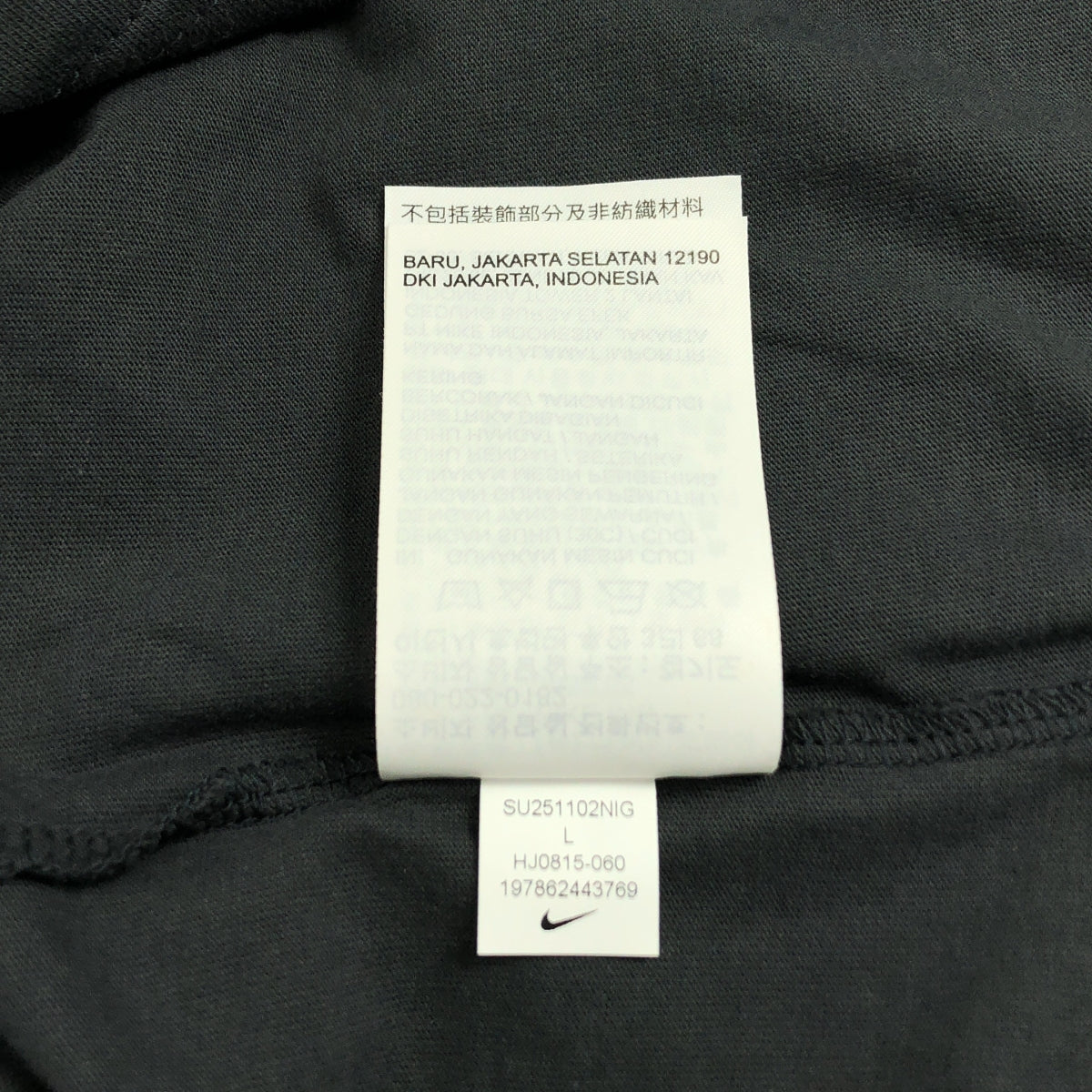 耐吉 | 海莉威爾森 T 卹 SB / 海莉威爾森 T 卹 | L 碼 |