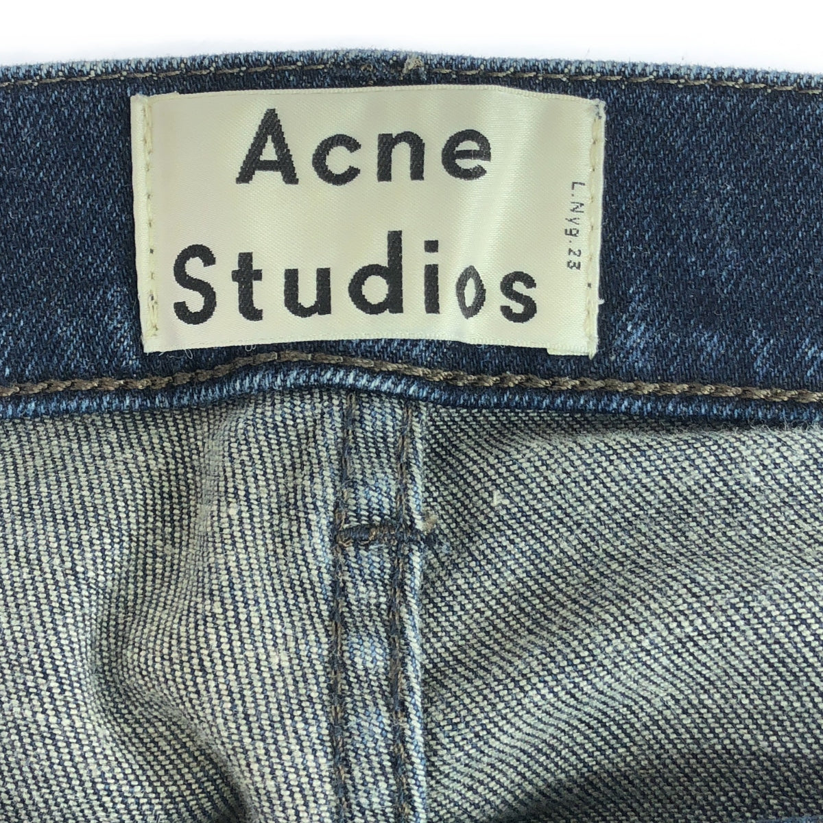 Acne Studios | Skinny denim pants | 31 |