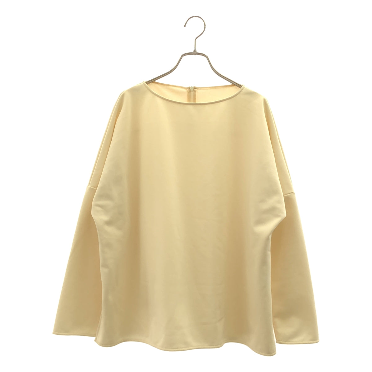 GALERIE VIE / ギャルリーヴィー | 2021SS | オールドスクールトラックパイル ボートネックプルオーバー | S | オフホワイト系 | レディース