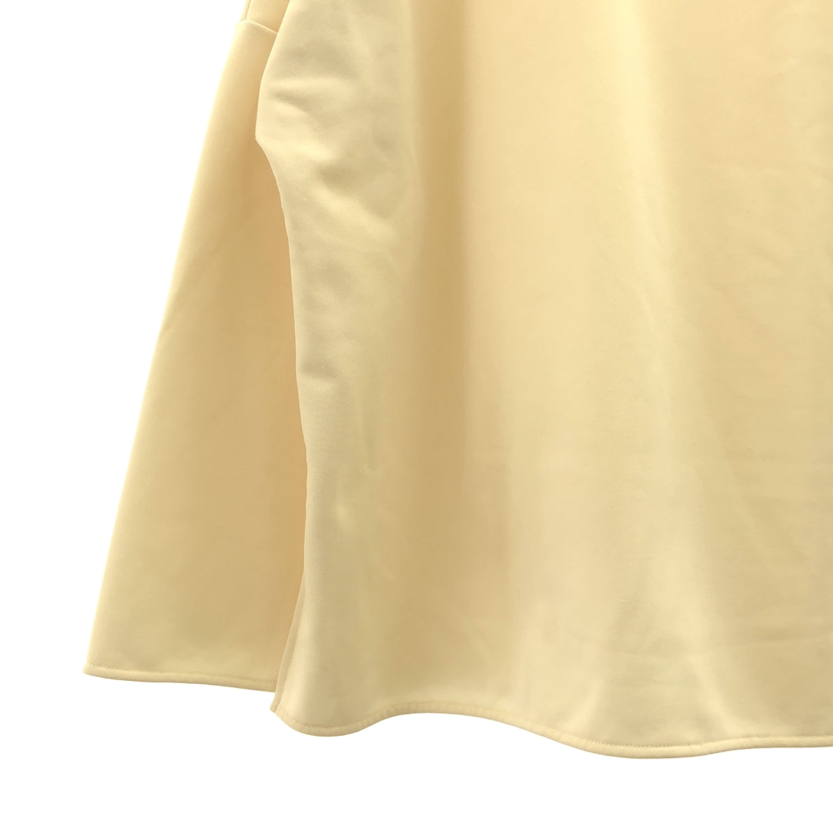 GALERIE VIE / ギャルリーヴィー | 2021SS | オールドスクールトラックパイル ボートネックプルオーバー | S | オフホワイト系 | レディース